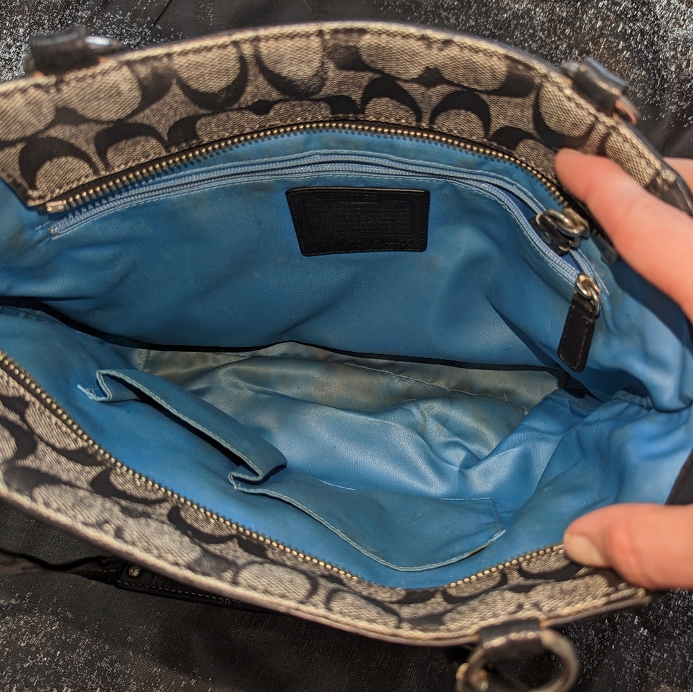 Coach Shoulder Purse - Picture 2 of 3